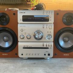 Compact Sony Stereo