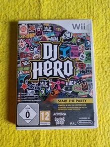 Dj Hero  Nintendo Wii