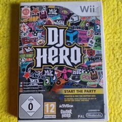 Dj Hero  Nintendo Wii