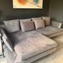 Sofa with fold out bed and storage Image 2