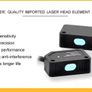 Laser Beam Laser Beam Photoelectric Switch Infrared Sensor PNP 30meter Far Distance Transmission Small  Photo Switches Image 8