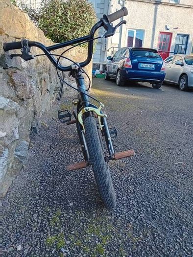 16 inch bmx with pegs