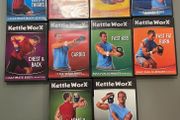 10 Kettle Workout DVDs