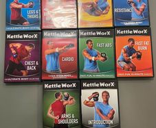 10 Kettle Workout DVDs
