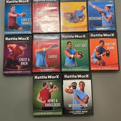 10 Kettle Workout DVDs
