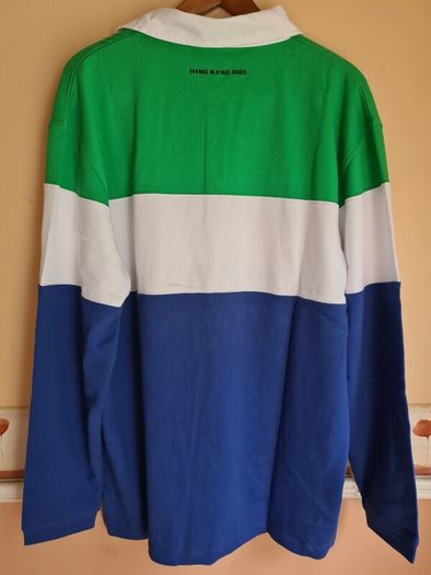 Rugby Shirt Irb Rugby World Cup Sevens Hong Kong 2005 Size Large Brand New Bnwt