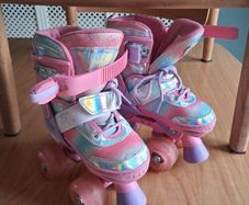 Adjustable Rollerskates