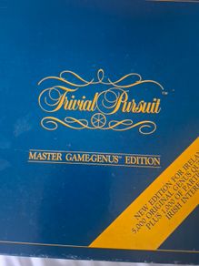 trivial pursuit irish edition