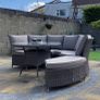 Rattan Garden Dining furniture set! Image 4