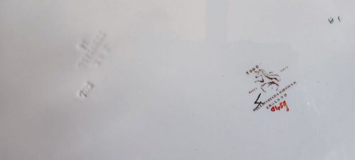 Antique Large plate