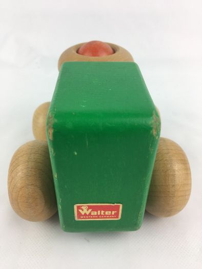 Walter train wooden toy