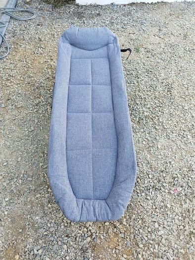Adult single camping bed with mattress included