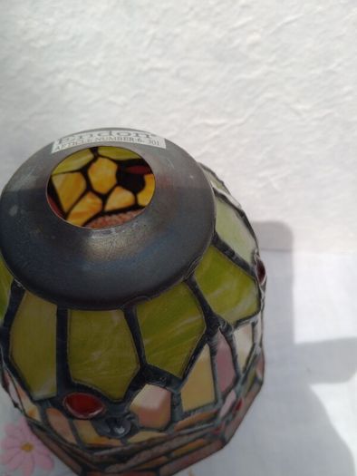 Tiffany style shade, glass lampshade
