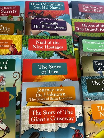Irish Myths and Legends book Set