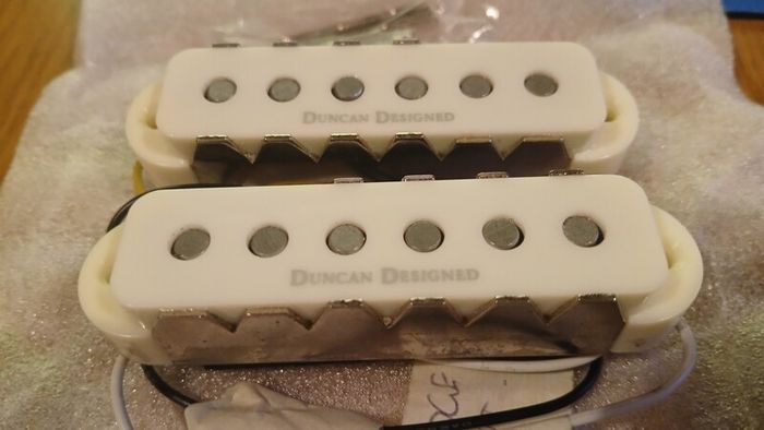 Duncan Design Jaguar Pickups