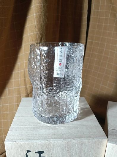 Set of Japanese Whiskey Glasses Barware BNIB