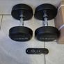 brand new 2x17.5kilo dumbbells Image 3