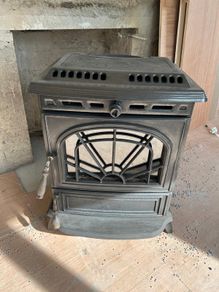 Stanley Waterford stove with back boiler
