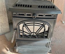 Stanley Waterford stove with back boiler