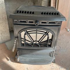Stanley Waterford stove with back boiler