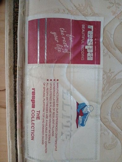 Single mattress