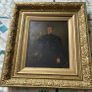 A Very Old Oilagraph Of A Lady In A Nice Frame Image 4