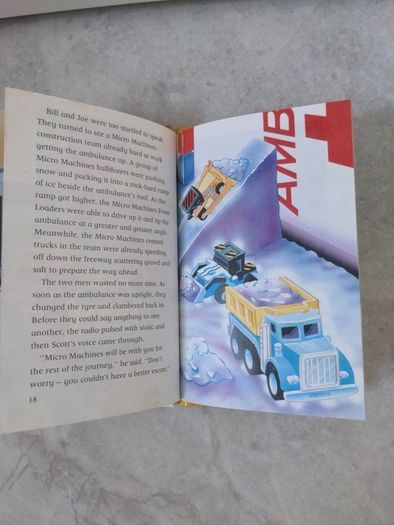 Micro Machines SNOWBOUND