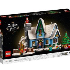 Lego 10293 Santa Visit