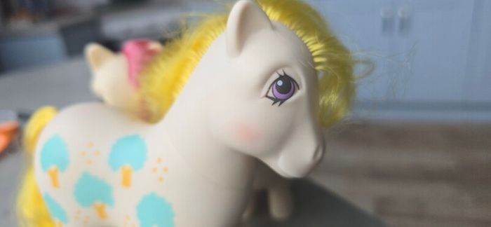 Apple Delight Family Loving Families  Daddy Mammy Sister Daughter HK Hong Kong Version MLP G1 My Little Pony