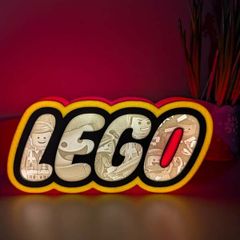LEGO Minifigure 3D Lightbox
