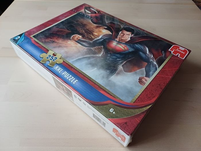 Superman - Man of Steel Jumbo XXL Jigsaw Puzzle 252 Pieces 68x45cm NEW SEALED