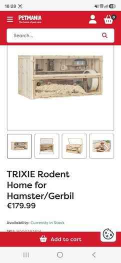 Hamster Cage & accessories