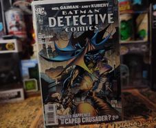 Detective Comics ! Batman ! Issue #853 ! Homage To The Cover of Detective Comics #27 (Batman's first appearance) ! 2009 ! by DC Comics !
