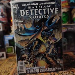 Detective Comics ! Batman ! Issue #853 ! Homage To The Cover of Detective Comics #27 (Batman's first appearance) ! 2009 ! by DC Comics !