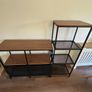 Two storage/shelving units Image 4