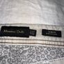 Massimo Dutti Men's Slim Fit Beige Chino Trousers - Size EUR 44 Image 5