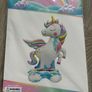 Large Unicorn Foil Ballon Image 2