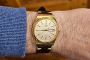 Vintage Anker Meister German made Quartz Watch 1980s