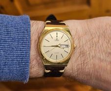 Vintage Anker Meister German made Quartz Watch 1980s