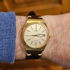 Vintage Anker Meister German made Quartz Watch 1980s