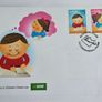 Ireland 2008 FDC First Day Covers Stamps on Envelopes x2 Europa Image 2