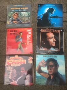 johnny cash lp collection free postage