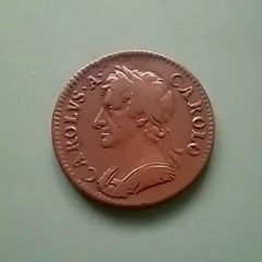 Great Britain 1672 Charles II Farthing