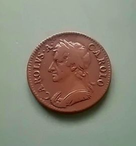 Great Britain 1672 Charles II Farthing