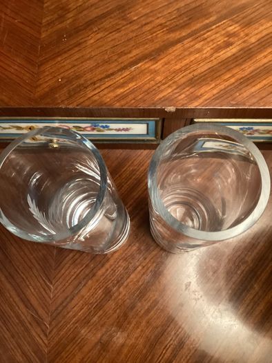 Vintage Crystal Vases