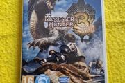 Monster hunter 3 Tri Nintendo Wii games Original