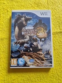 Monster hunter 3 Tri Nintendo Wii games Original