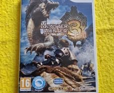 Monster hunter 3 Tri Nintendo Wii games Original