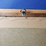 GAA Gaelic Football & Hurling Wall Clock Wood and Brass Irish Sport VGC Working Image 5