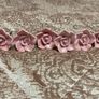 Stunning Rose Ceramic Drawer Knobs x 6 Image 2